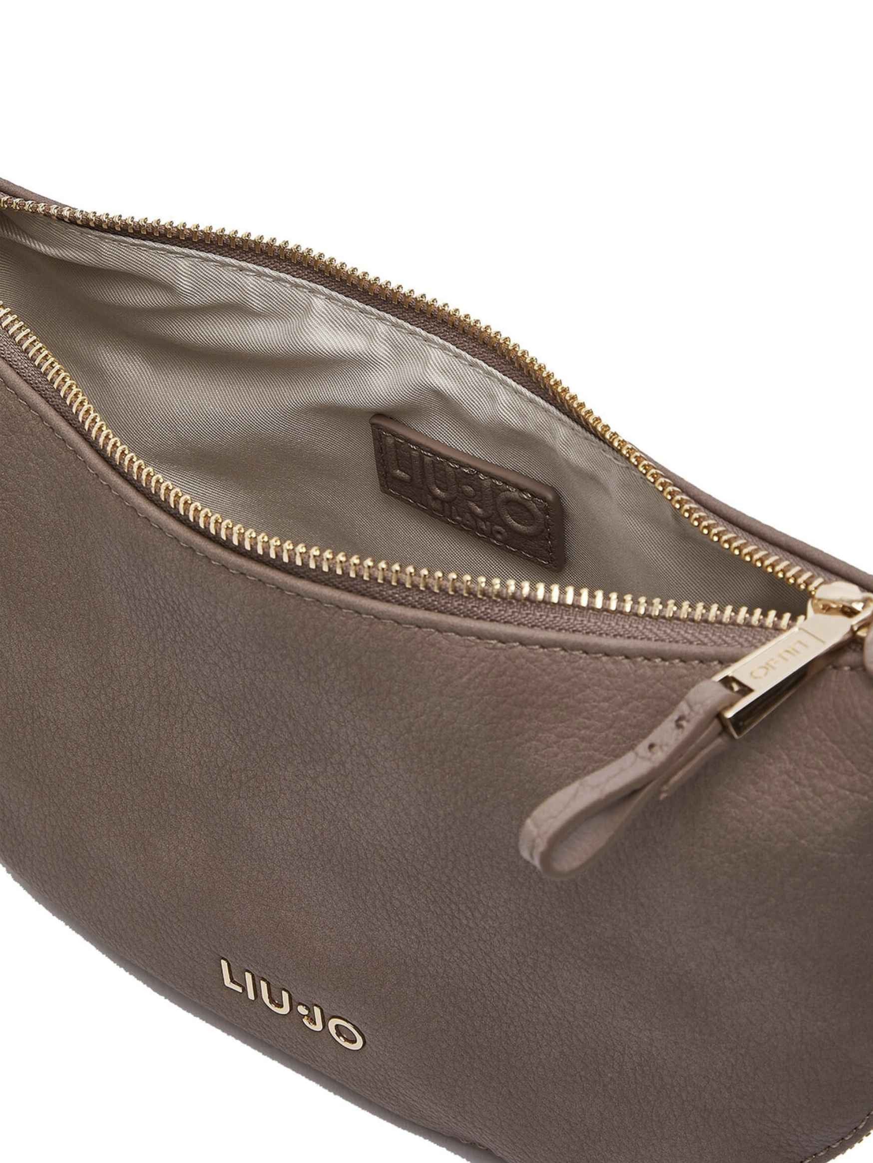 Borsa donna Liu-jo Kaliska hobo S deep mocha B27LJ40 AF6043 E1142 71409