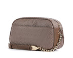 Borsa donna Liu-jo Camera case M Ematite mocha B27LJ44 AF6106 E1141 71409
