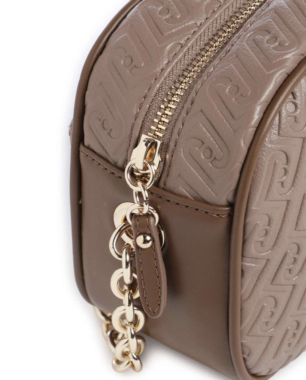 Borsa donna Liu-jo Camera case M Ematite mocha B27LJ44 AF6106 E1141 71409