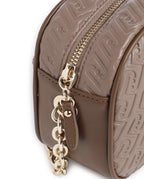 Borsa donna Liu-jo Camera case M Ematite mocha B27LJ44 AF6106 E1141 71409