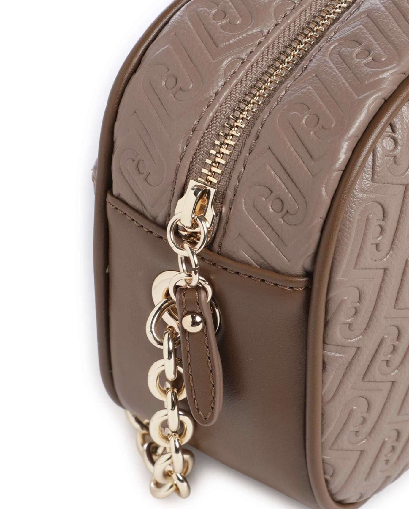 Borsa donna Liu-jo Camera case M Ematite mocha B27LJ44 AF6106 E1141 71409