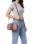 Borsa donna Liu-jo Camera case M Ematite mocha B27LJ44 AF6106 E1141 71409