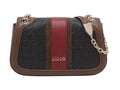 Borsa donna Liu-jo Crossbody M Ematite deep brown B27LJ43 AF6108 E1141 91419