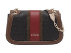 Borsa donna Liu-jo Crossbody M Ematite deep brown B27LJ43 AF6108 E1141 91419
