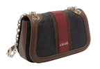 Borsa donna Liu-jo Crossbody M Ematite deep brown B27LJ43 AF6108 E1141 91419