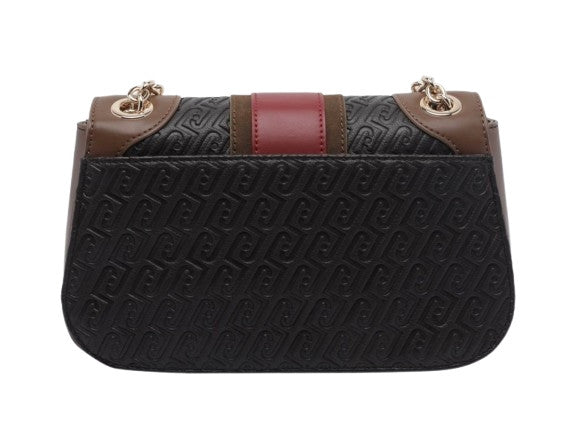 Borsa donna Liu-jo Crossbody M Ematite deep brown B27LJ43 AF6108 E1141 91419