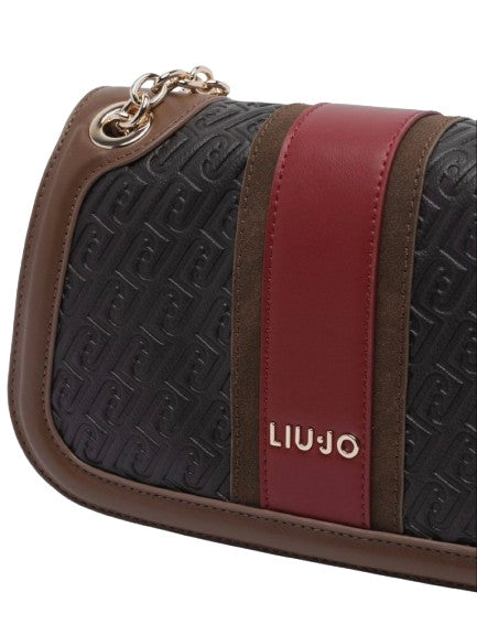 Borsa donna Liu-jo Crossbody M Ematite deep brown B27LJ43 AF6108 E1141 91419