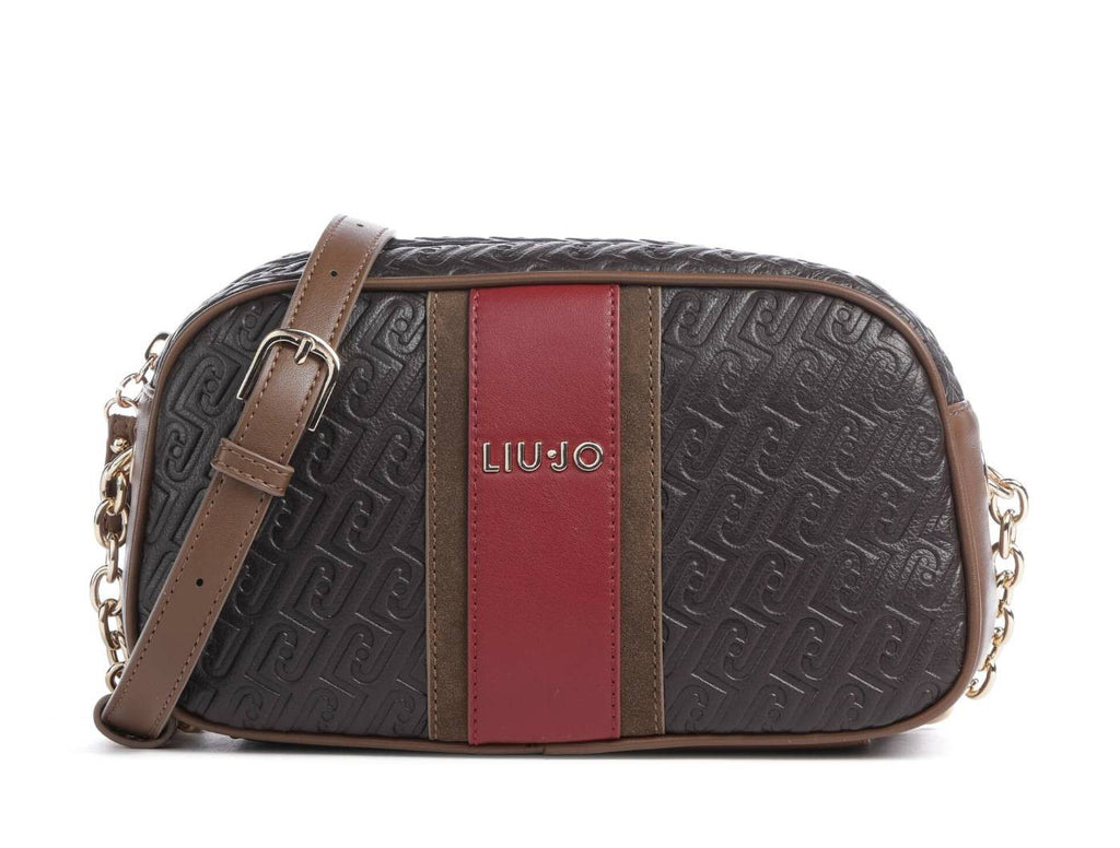 Borsa donna Liu-jo Camera case M Ematite deep brown B27LJ45 AF6106 E1141 91419