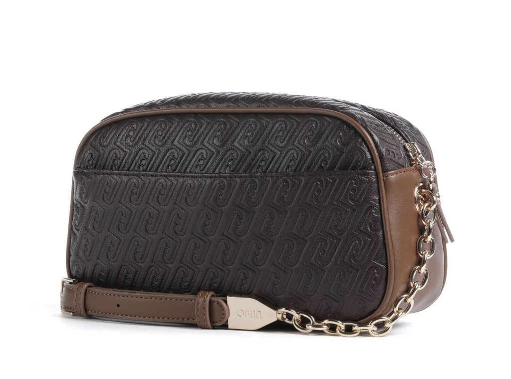 Borsa donna Liu-jo Camera case M Ematite deep brown B27LJ45 AF6106 E1141 91419