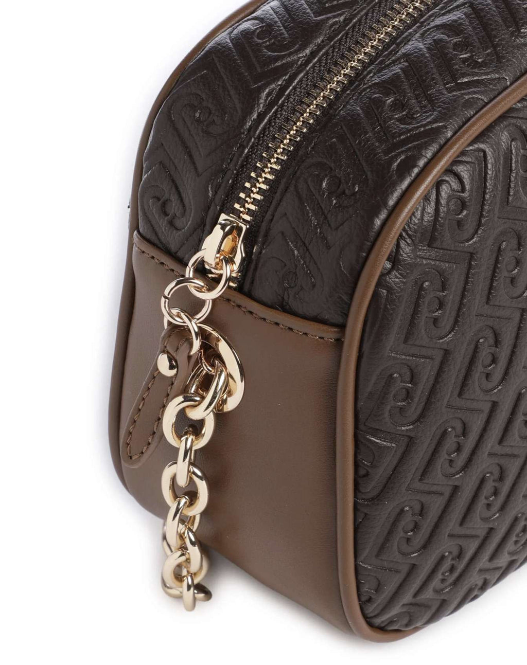 Borsa donna Liu-jo Camera case M Ematite deep brown B27LJ45 AF6106 E1141 91419