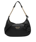 Borsa donna Liu-jo S Hobo Ridhi nero B27LJ46 AF6207 ES039 22222