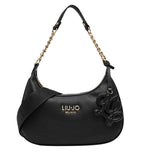 Borsa donna Liu-jo S Hobo Ridhi nero B27LJ46 AF6207 ES039 22222