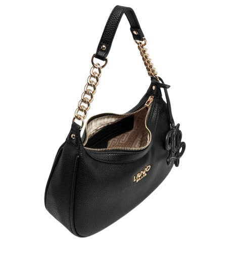 Borsa donna Liu-jo S Hobo Ridhi nero B27LJ46 AF6207 ES039 22222