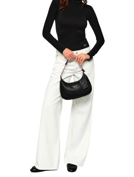 Borsa donna Liu-jo S Hobo Ridhi nero B27LJ46 AF6207 ES039 22222