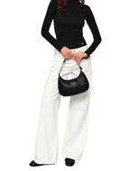 Borsa donna Liu-jo S Hobo Ridhi nero B27LJ46 AF6207 ES039 22222