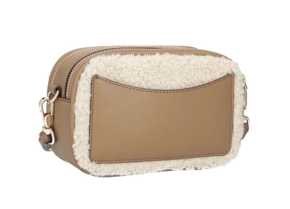 Borsa donna Liu-jo Camera case S Ridhi cream B27LJ47 AF6100 E1163 X0459