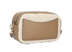 Borsa donna Liu-jo Camera case S Ridhi cream B27LJ47 AF6100 E1163 X0459