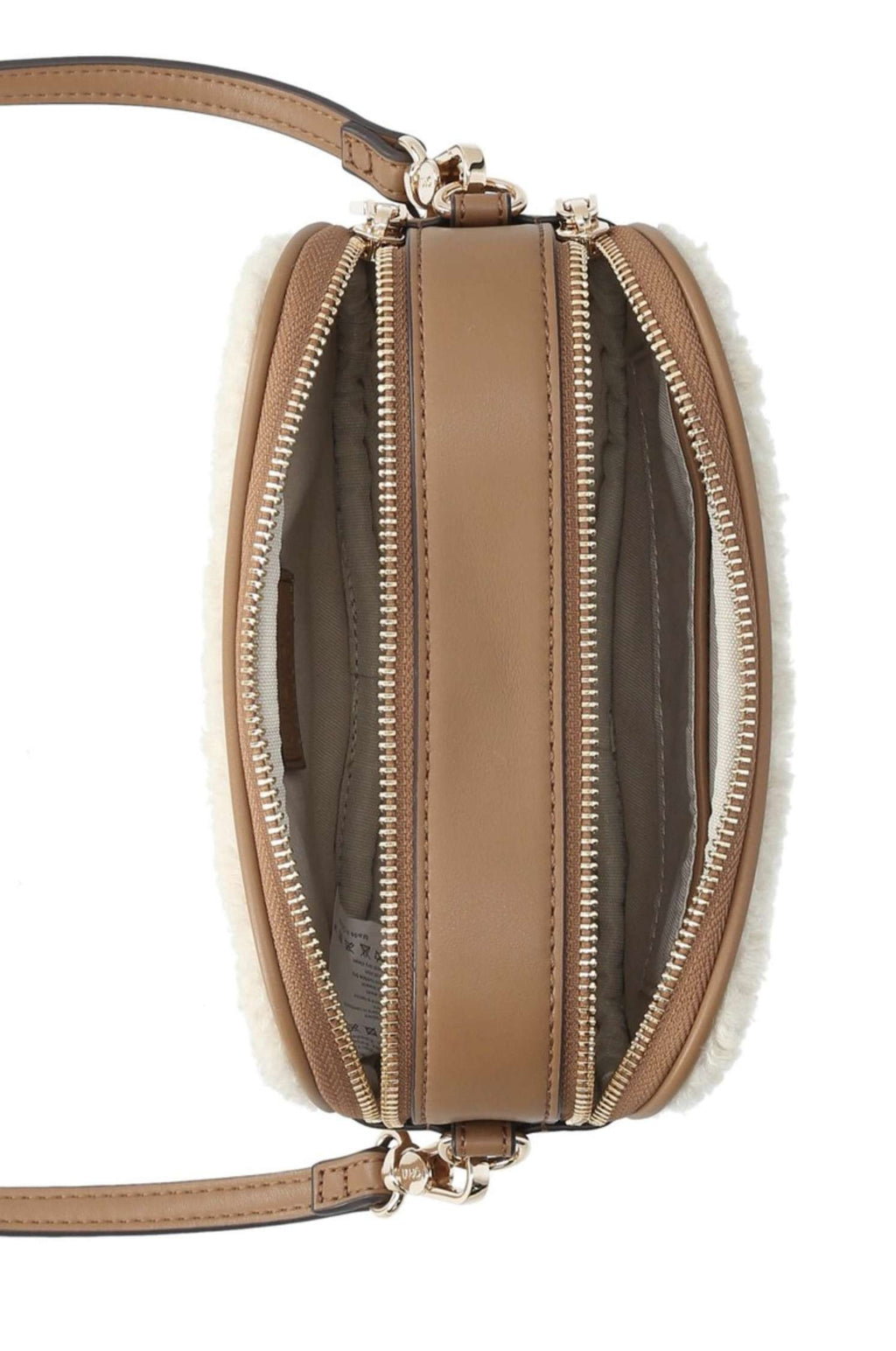 Borsa donna Liu-jo Camera case S Ridhi cream B27LJ47 AF6100 E1163 X0459