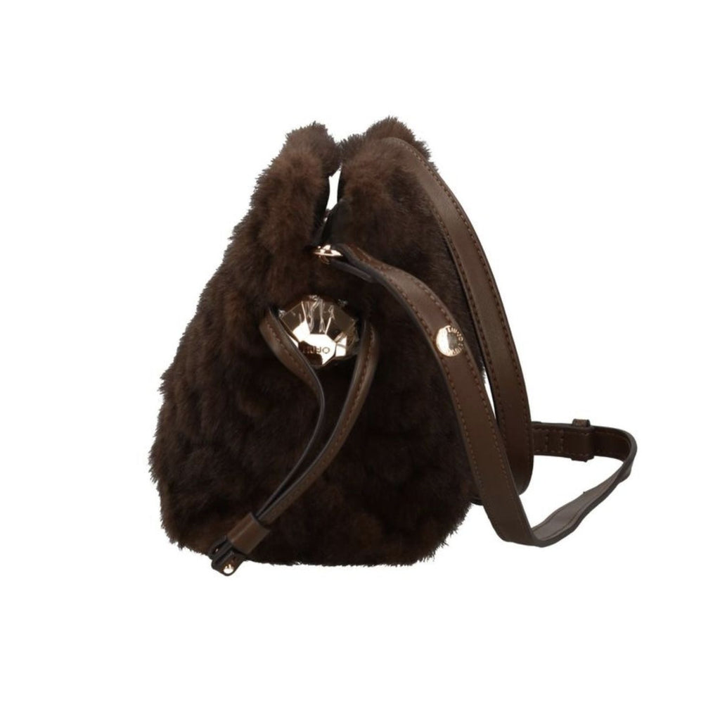 Borsa donna Liu-jo Riccy Hobo S deep brown B27LJ48 AF6099 E1168 91419