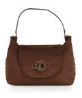 Borsa donna Liu-jo Gerona Hobo M Top handle tabacco B27LJ49 AF6113 T711A 09032
