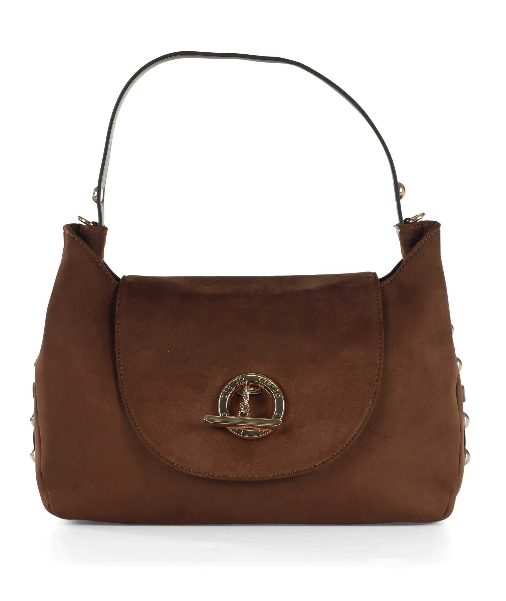 Borsa donna Liu-jo Gerona Hobo M Top handle tabacco B27LJ49 AF6113 T711A 09032