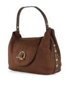 Borsa donna Liu-jo Gerona Hobo M Top handle tabacco B27LJ49 AF6113 T711A 09032