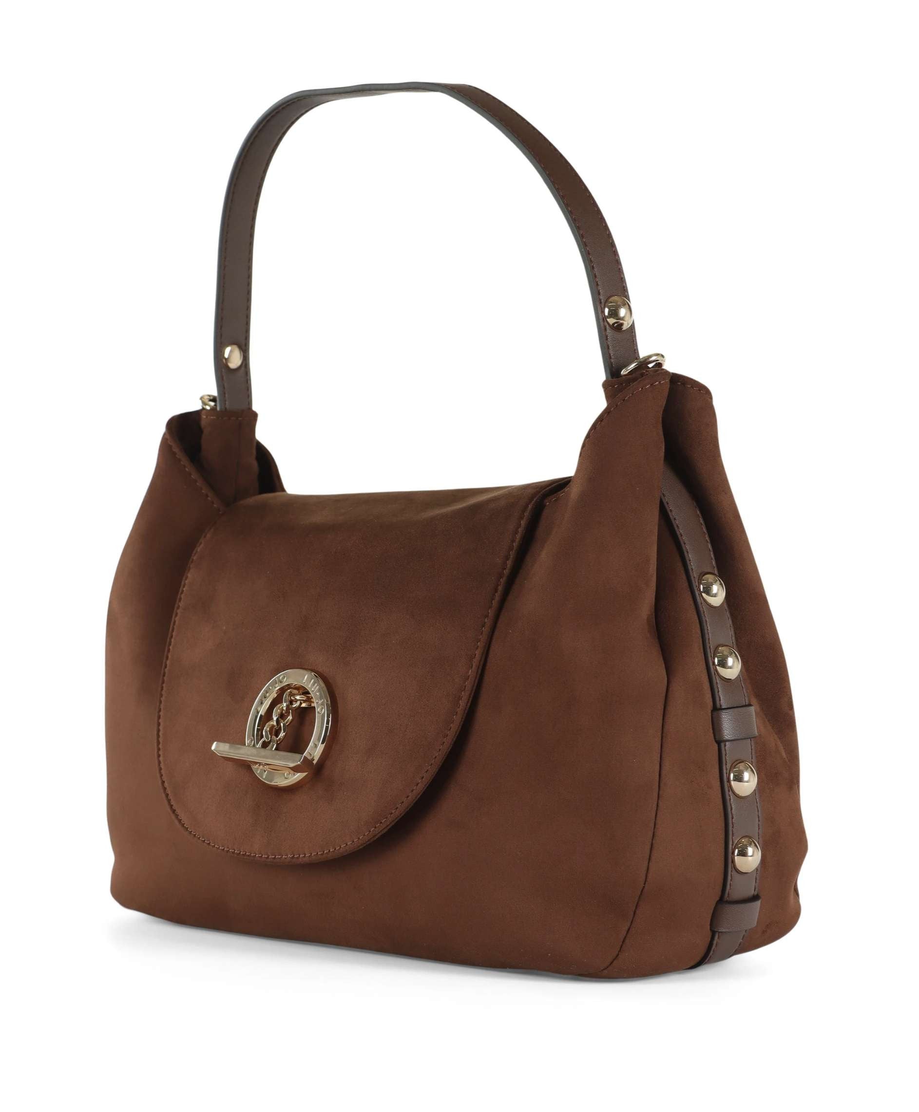 Borsa donna Liu-jo Gerona Hobo M Top handle tabacco B27LJ49 AF6113 T711A 09032