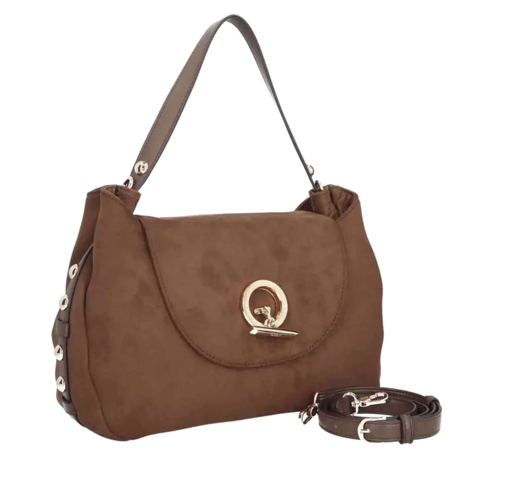 Borsa donna Liu-jo Gerona Hobo M Top handle tabacco B27LJ49 AF6113 T711A 09032