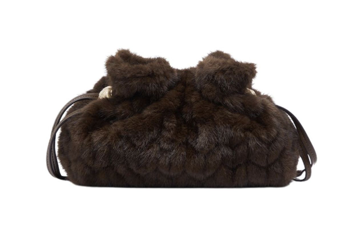 Borsa donna Liu-jo Riccy Hobo S deep brown B27LJ48 AF6099 E1168 91419