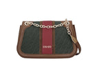 Borsa donna Liu-jo Crossbody M Ematite foresta B27LJ50 AF6108 E1141 95320