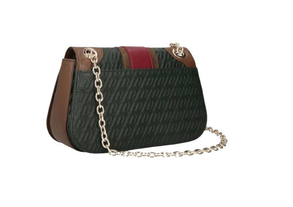 Borsa donna Liu-jo Crossbody M Ematite foresta B27LJ50 AF6108 E1141 95320