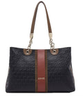 Borsa donna Liu-jo Ematite Tote M nero B27LJ51 AF6104 E1141 22222