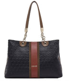 Borsa donna Liu-jo Ematite Tote M nero B27LJ51 AF6104 E1141 22222