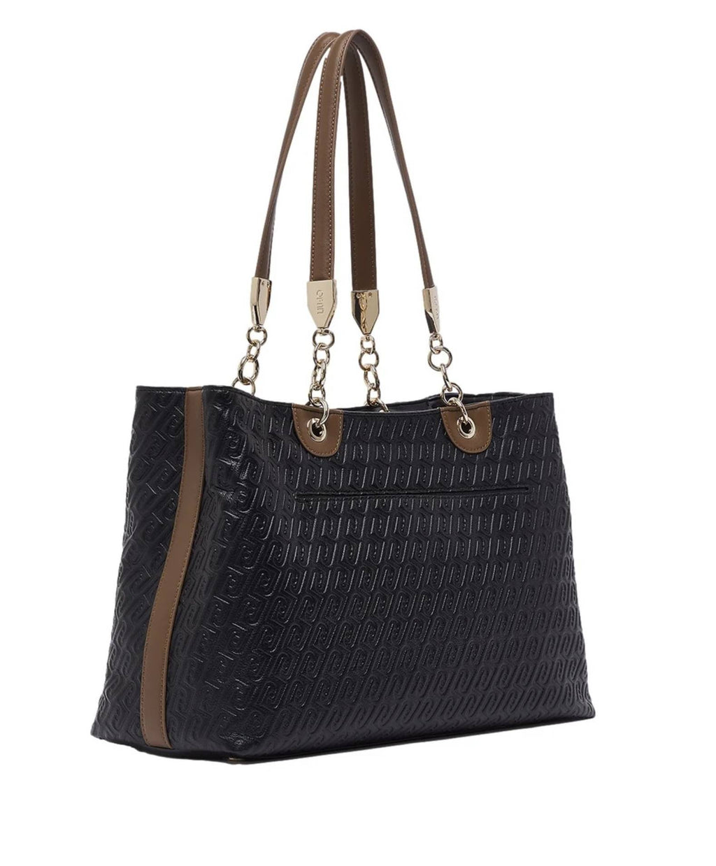 Borsa donna Liu-jo Ematite Tote M nero B27LJ51 AF6104 E1141 22222
