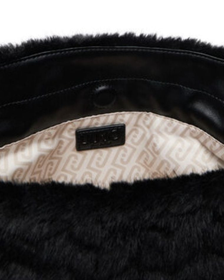 Borsa donna Liu-jo Riccy Hobo S nero B27LJ52 AF6099 E1168 22222