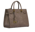 Borsa donna Liu-jo M tote Manhattan mocha B27LJ53 AF6086 E1139 71409