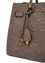 Borsa donna Liu-jo M tote Manhattan mocha B27LJ53 AF6086 E1139 71409