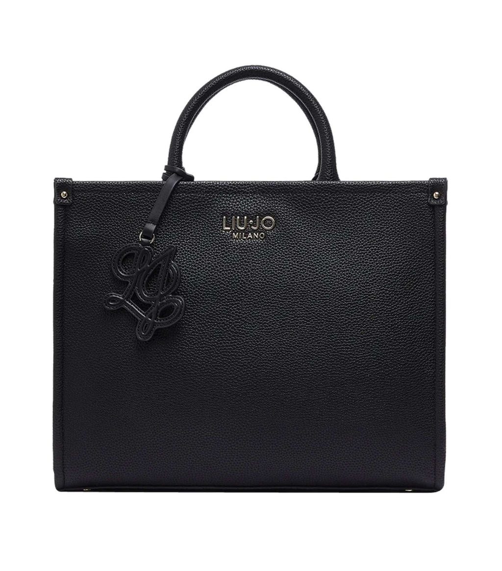 Borsa donna Liu-jo M Tote Ridhi nero B27LJ54 AF6206 ES039 22222