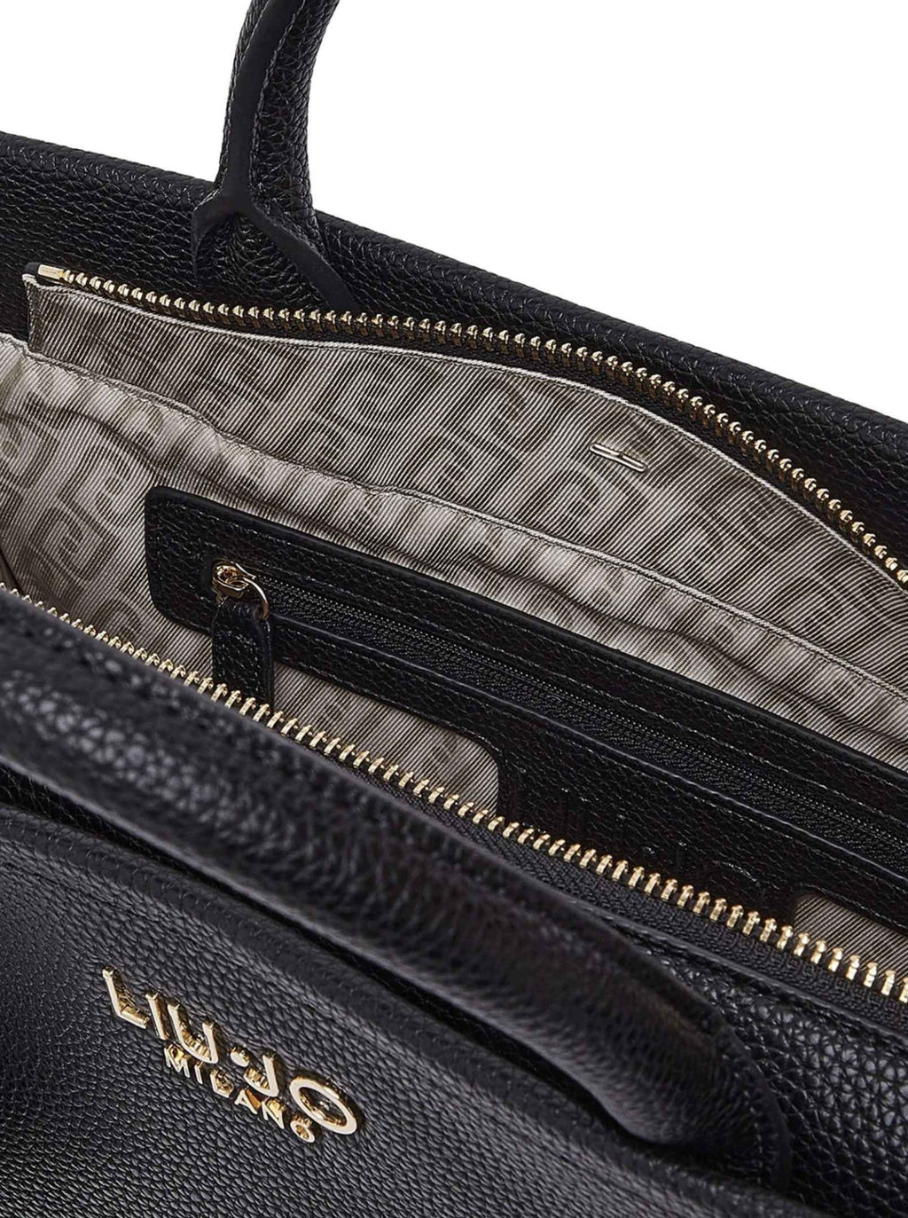 Borsa donna Liu-jo M Tote Ridhi nero B27LJ54 AF6206 ES039 22222