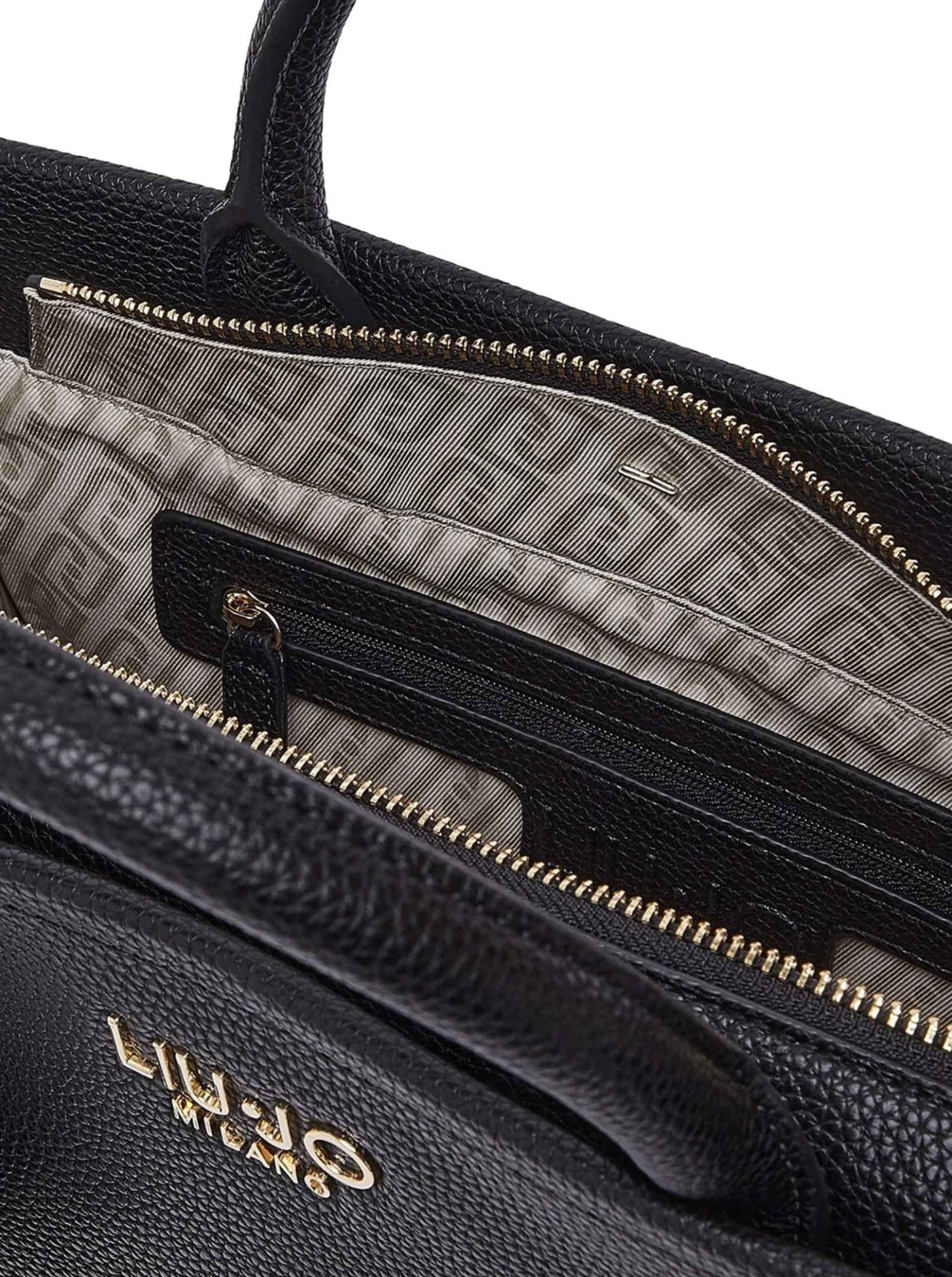 Borsa donna Liu-jo M Tote Ridhi nero B27LJ54 AF6206 ES039 22222