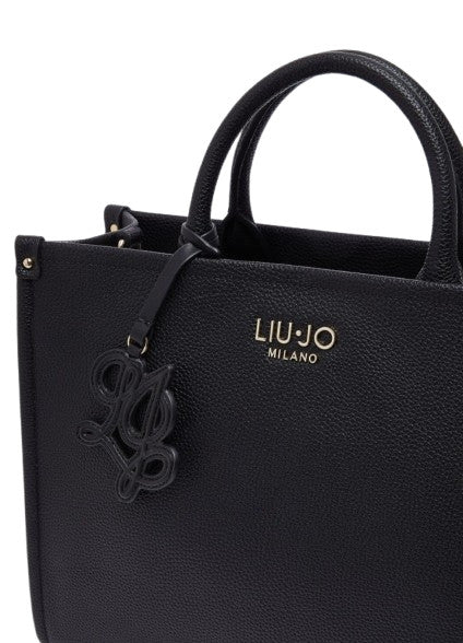 Borsa donna Liu-jo M Tote Ridhi nero B27LJ54 AF6206 ES039 22222