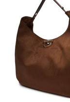 Borsa donna Liu-jo Gerona L Hobo tabacco B27LJ56 AF6029 T711A 09032