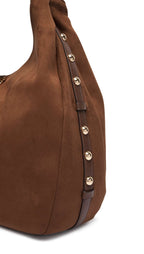 Borsa donna Liu-jo Gerona L Hobo tabacco B27LJ56 AF6029 T711A 09032