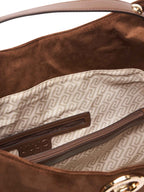 Borsa donna Liu-jo Gerona L Hobo tabacco B27LJ56 AF6029 T711A 09032