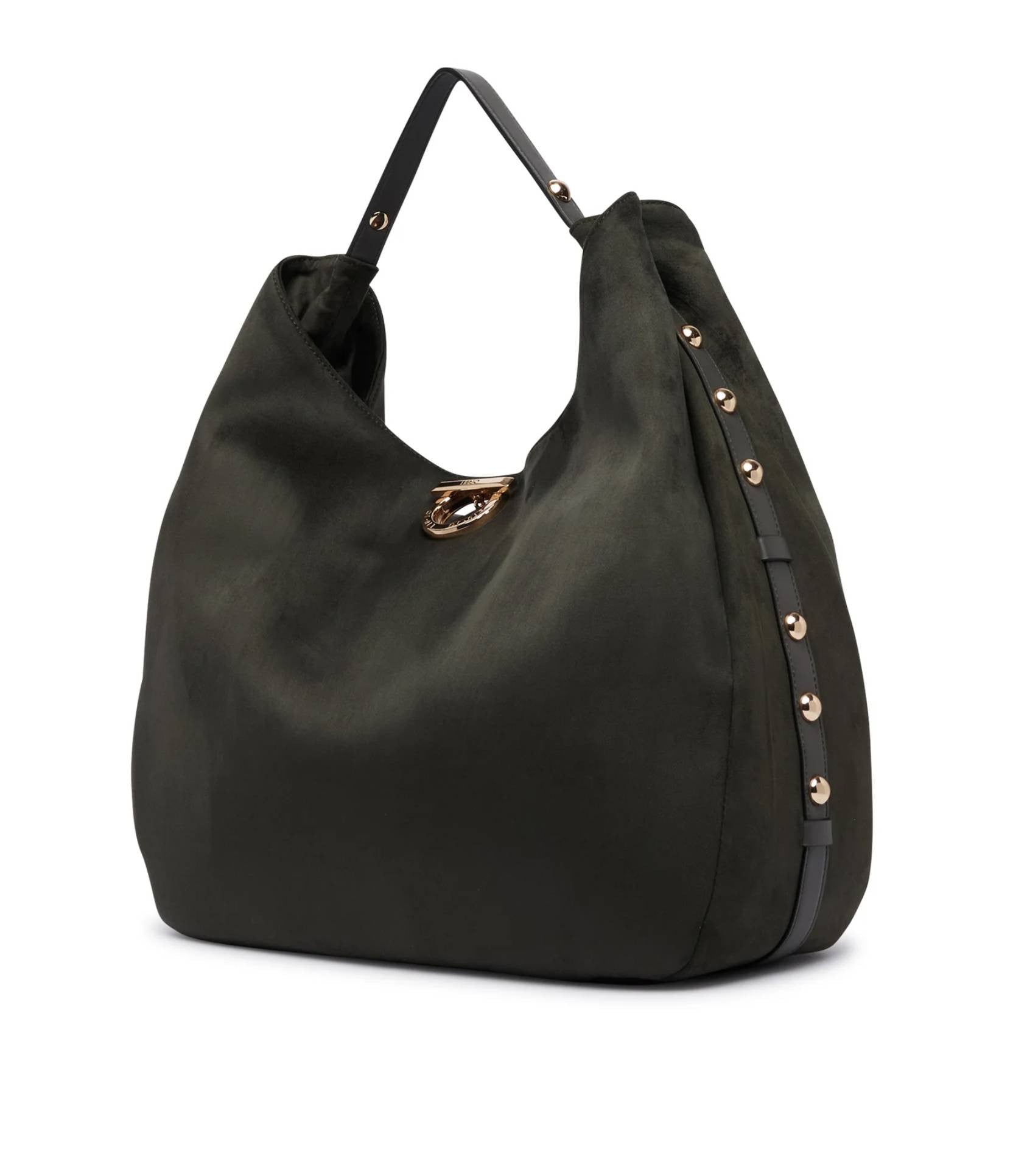 Borsa donna Liu-jo Gerona L Hobo tabacco B27LJ57 AF6029 T711A 09032