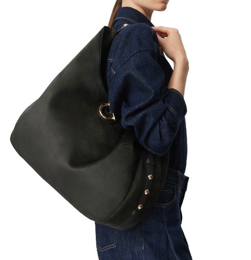 Borsa donna Liu-jo Gerona L Hobo tabacco B27LJ57 AF6029 T711A 09032