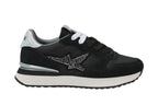 Sneaker donna Sun68 Stargirl strass logo 11 nero D27SU13 Z46223