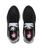 Sneaker donna Sun68 Stargirl strass logo 11 nero D27SU13 Z46223