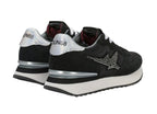 Sneaker donna Sun68 Stargirl strass logo 11 nero D27SU13 Z46223
