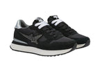 Sneaker donna Sun68 Stargirl strass logo 11 nero D27SU13 Z46223
